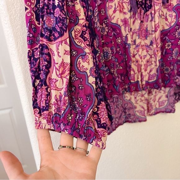 Spell & The Gypsy Kiss The Sky Babydoll Top - Picture 3 of 6